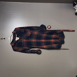 Women's plaid dress